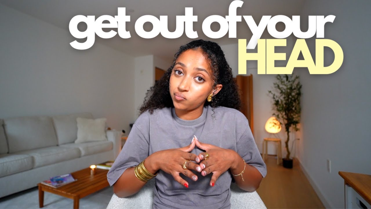 you're not lazy, you're just STUCK | How to get out of a rut, glow up, & turn this year around |