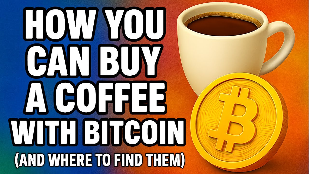 Как купить кофе за биткоины