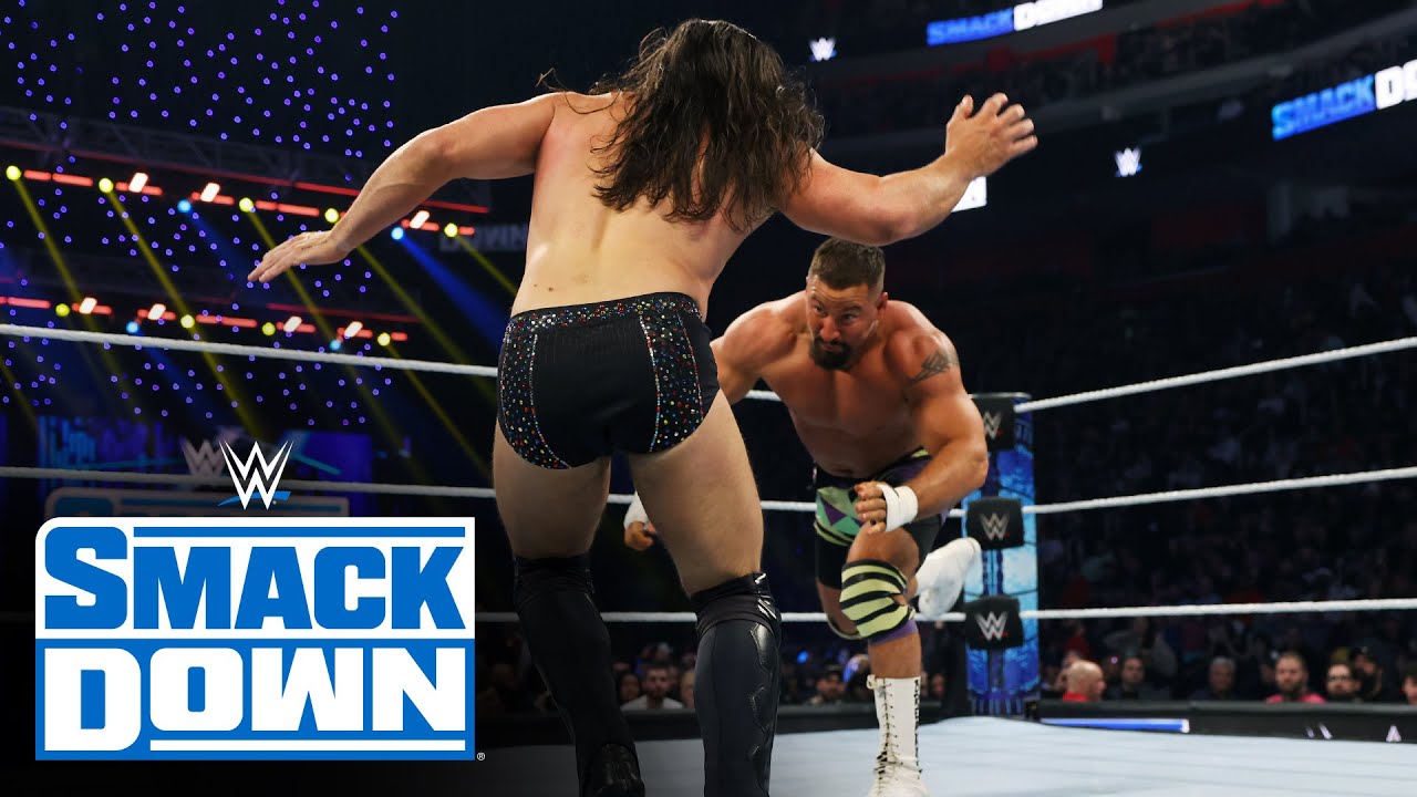 Bron Breakker obliterates Cameron Grimes: SmackDown highlights, April 12, 2024