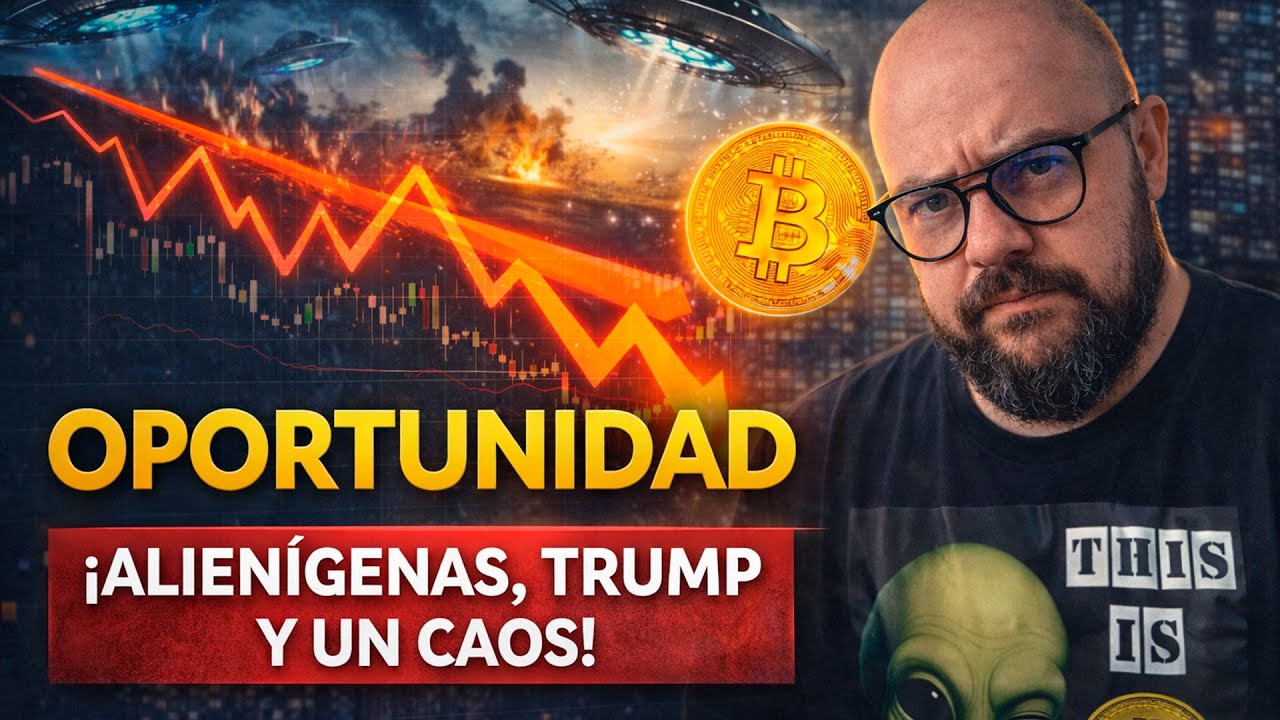 🚨 ALERTA BITCOIN: El Caos Ya Está en el Precio… Ahora Importa Lo Que Viene 👽
