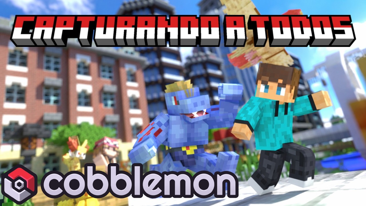 🔴Reto Cobblemon: capturarlos a TODOS 🔴Día 12🔴