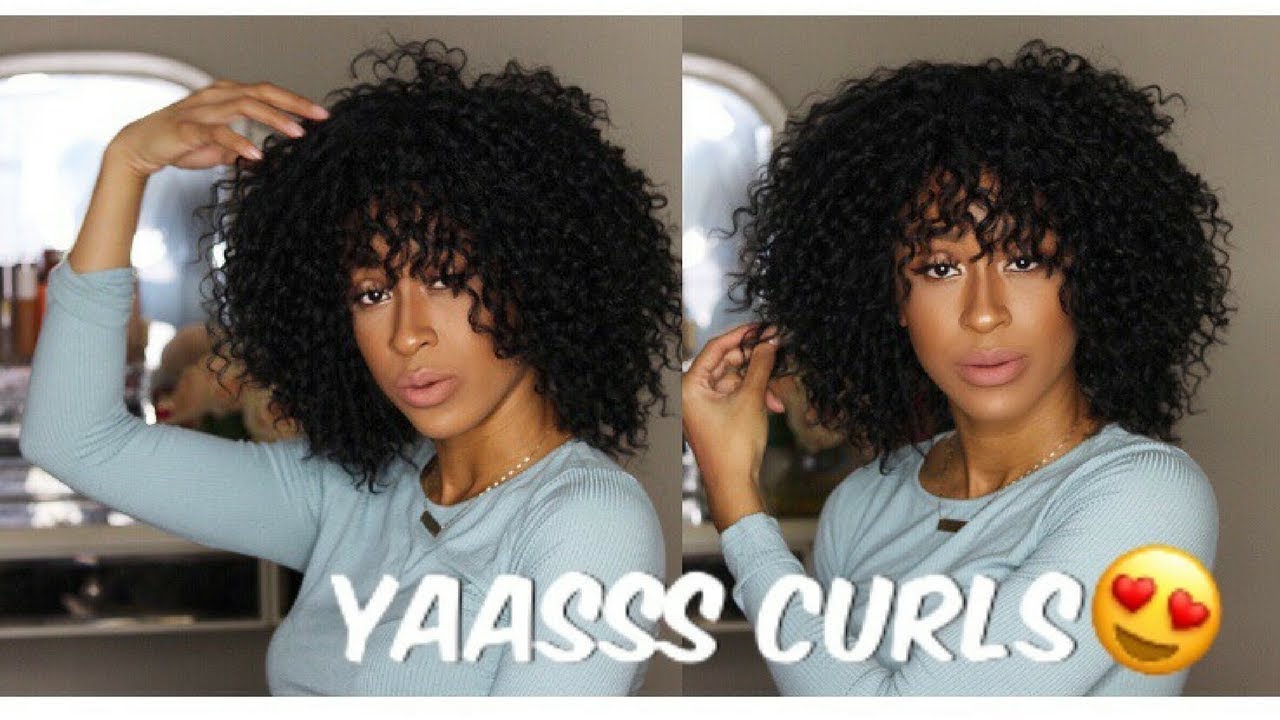 THE MOST NATURAL CURLY WIG! Harlem 125 Brazilian Twist Wig Review | Starcurls.com