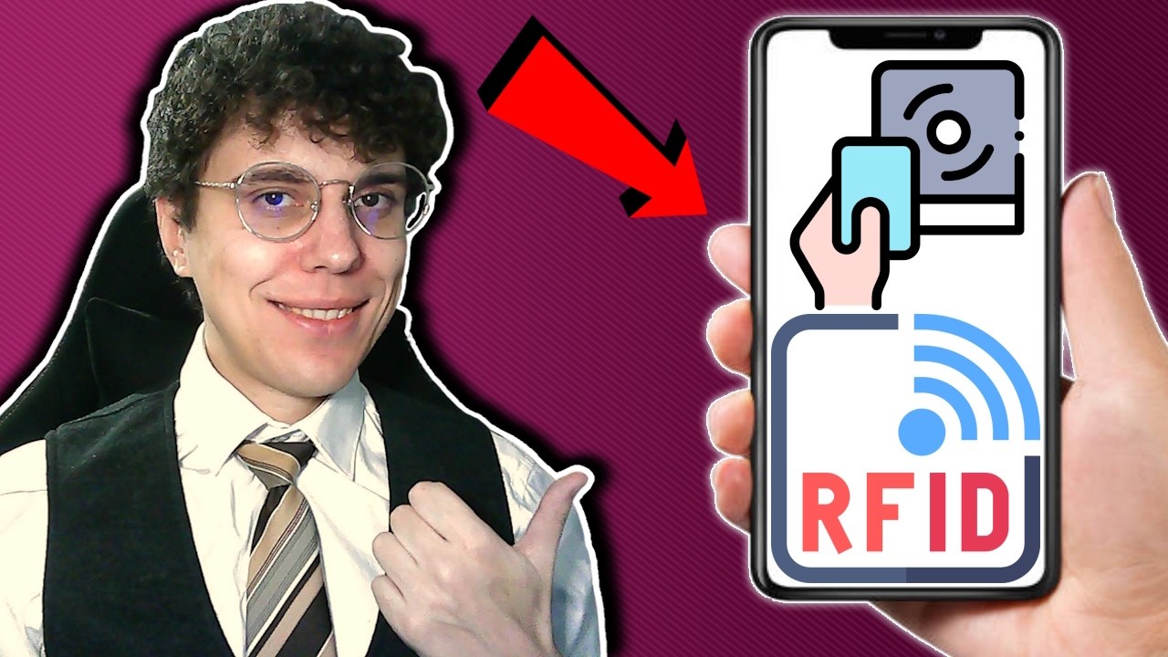 Как добавить RFID-карту в Android (2026)
