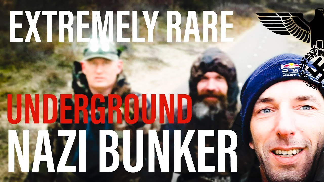 We had to CRAWL through an AIR DUCT to get into this MEGA NAZI BUNKER | Extremely Rare St. L487