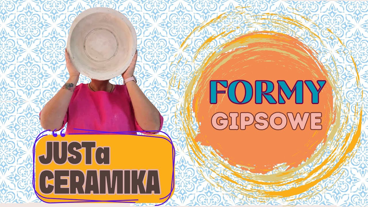 Jak zrobić prostą formę gipsową - krok po kroku dla ceramików!