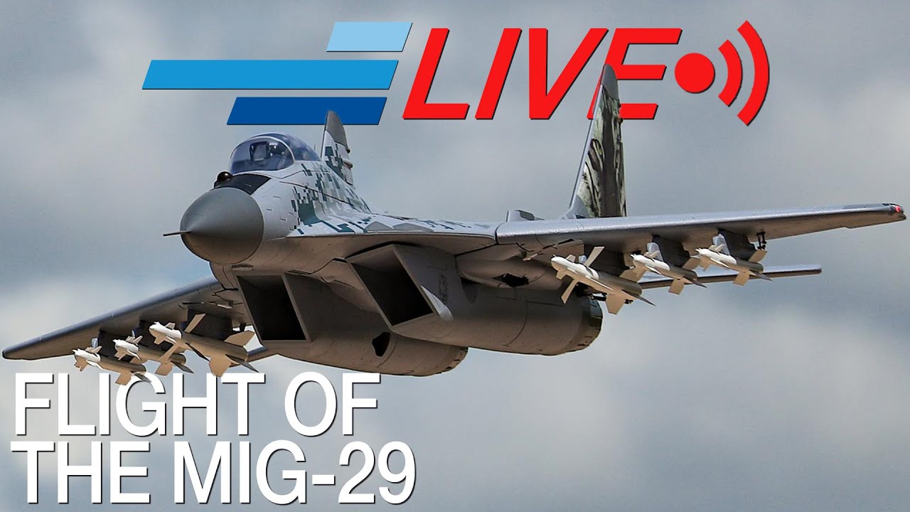 Flight of the Freewing MiG-29 Fulcrum and more! - Motion RC LIVE - Ep. #31