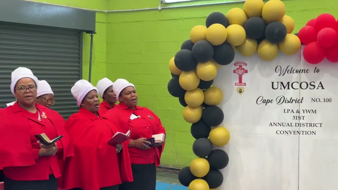 UMCOSA: LPA & YWM Convention 2025 (Umbhedesho & Ndiyakholwa)