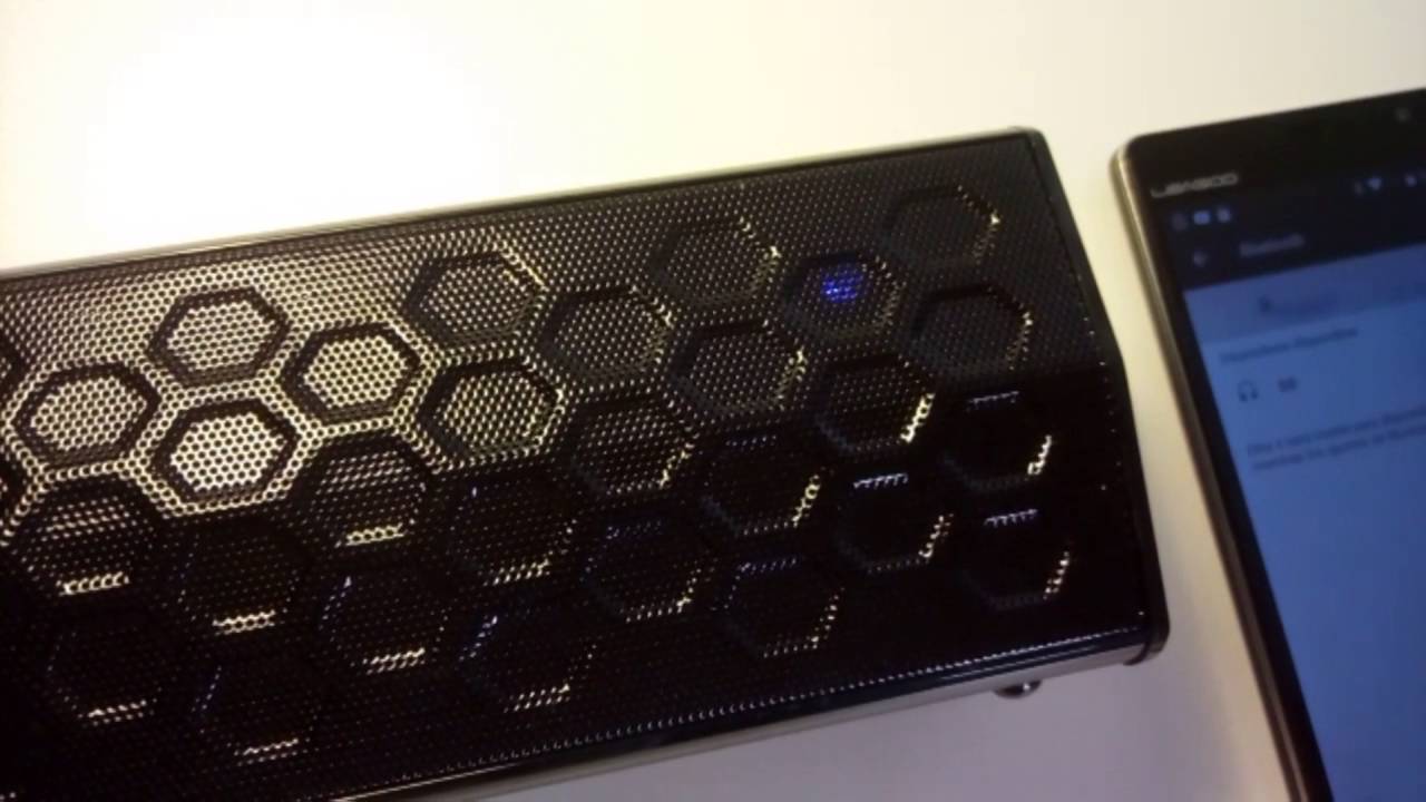 Zinsoko B8 - Altavoz Est&eacute;reo  Inal&aacute;mbrico ( Tri- Color)