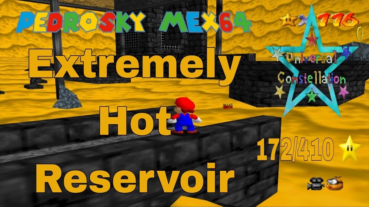 Universal Constellation: Episodio 22 Extremely Hot Reservoir [savestateless] By: Rovert 