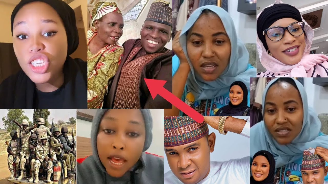 Sace Uwar Rarara Murja Da Babiana Sunshiga Rikicin/Hadiza Gabon Ta Fayyace Komai Kan Zarmalul GFresh