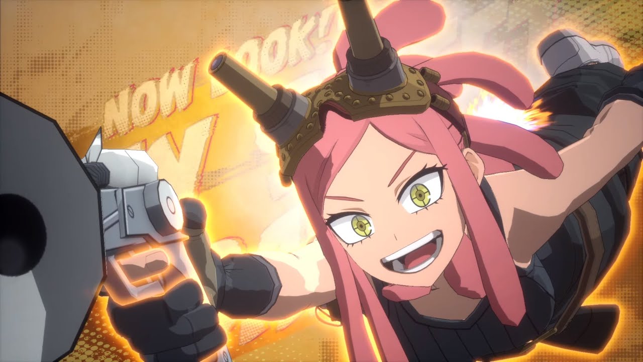 Trying More Characters in My Hero Academia All's Justice!!