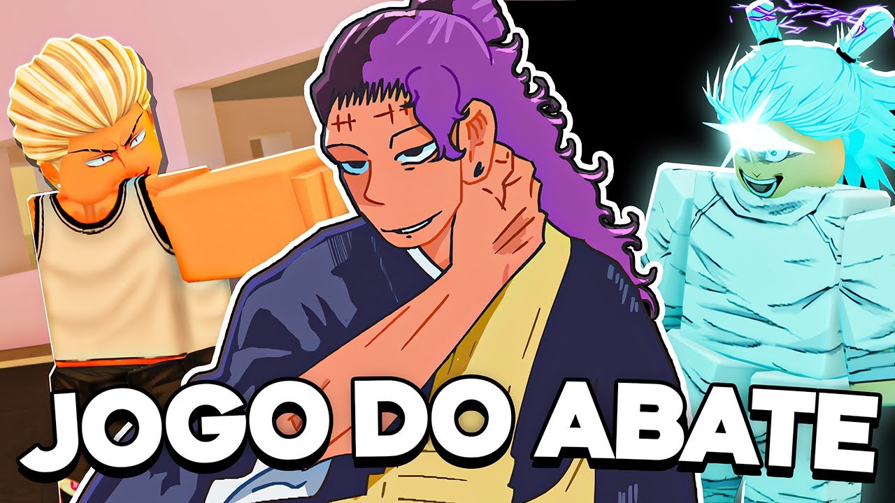 RECRIANDO O JOGO DO ABATE VALENDO ROBUX NO JUJUTSU SHENANIGANS