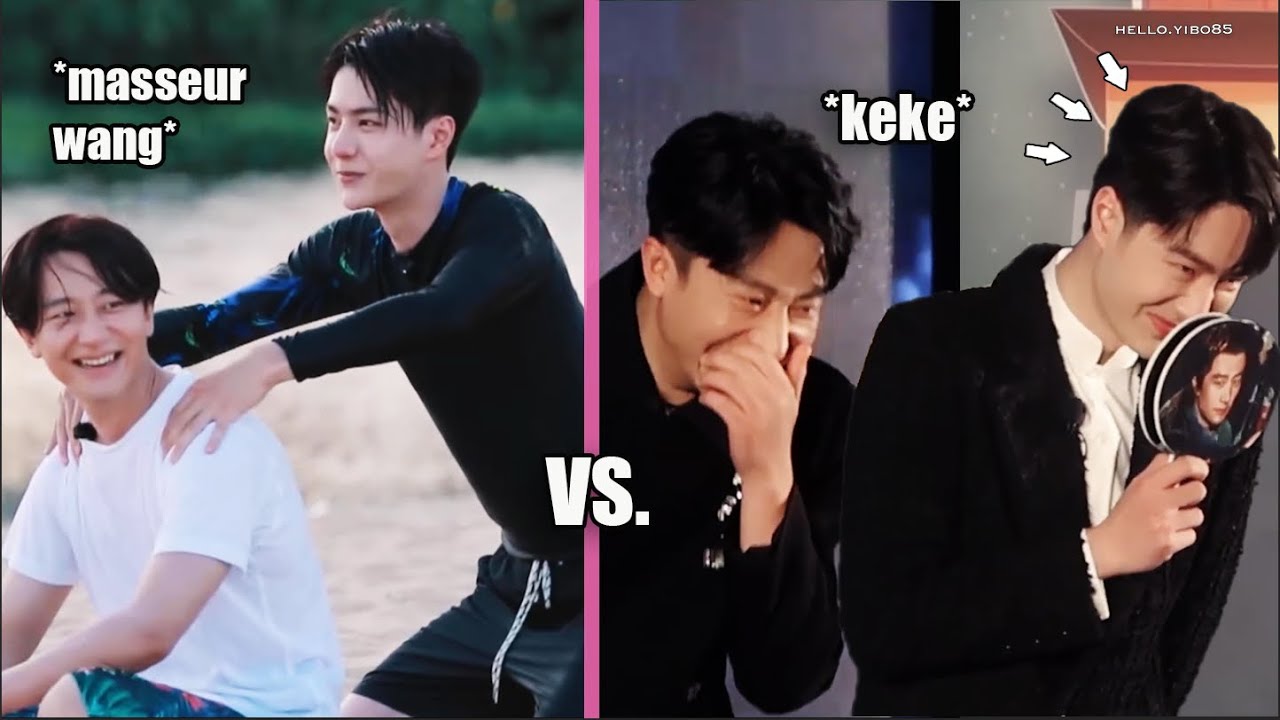 [ENG SUB] Wang Yibo and Huang Xuan: Before vs. After filming Luoyang