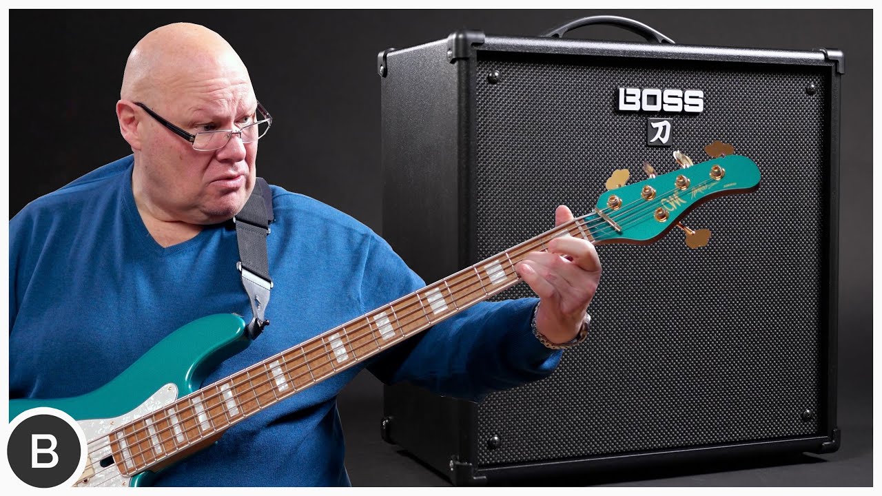BOSS KATANA 110 BASS COMBO