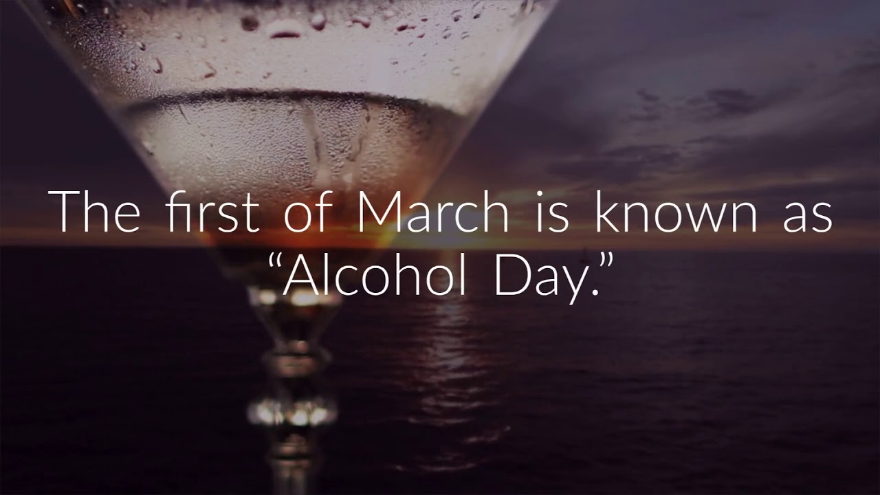 Interesting facts about Alcohol.