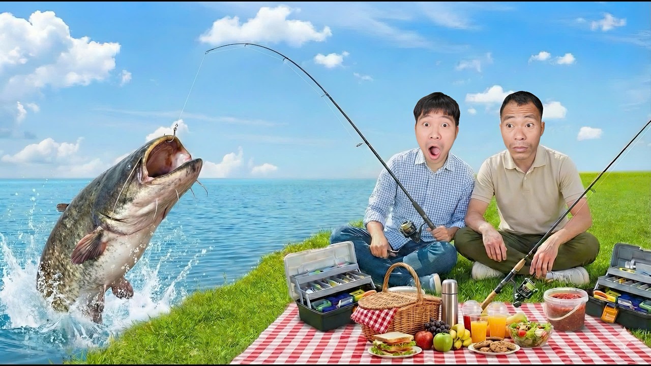 PHD - We Went Picnic and Fishing