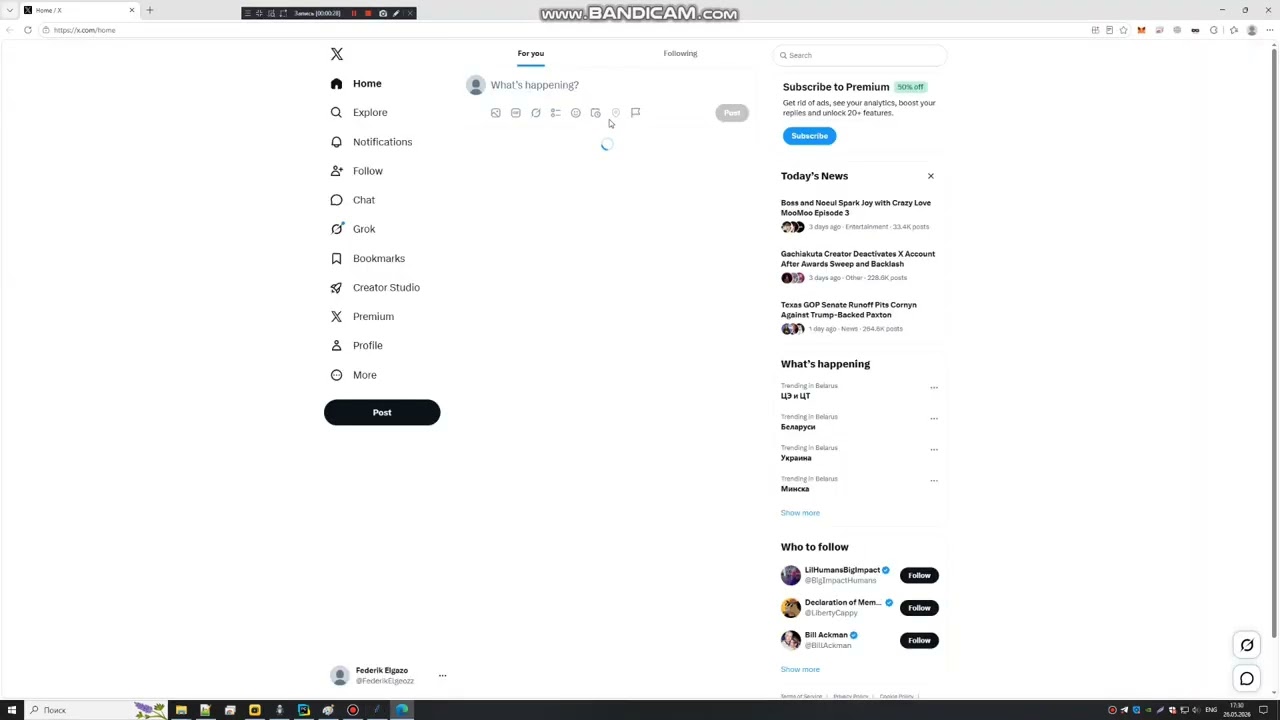⚙️ Twitter Bulk Account Generator 2026 🛠 Auto Register & Verify #twitterbot