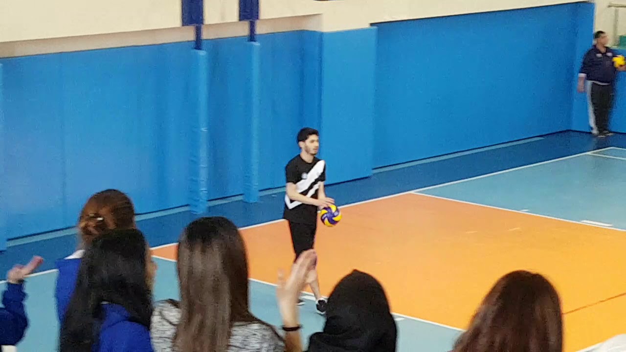 Gazi Tıp-Hacettepe Voleybol Maçı Set 2