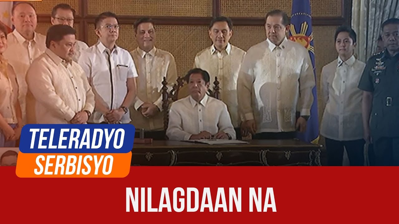 Marcos inks Self-Reliant Defense Posture Act | Headline Ngayon (08 October 2024)