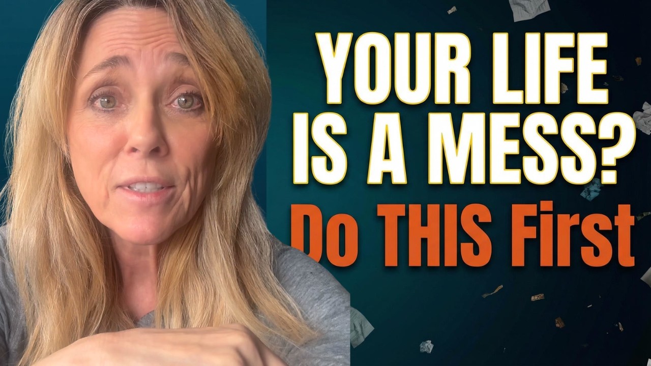 Overwhelmed? 4 Steps to Calm the Chaos Right Now