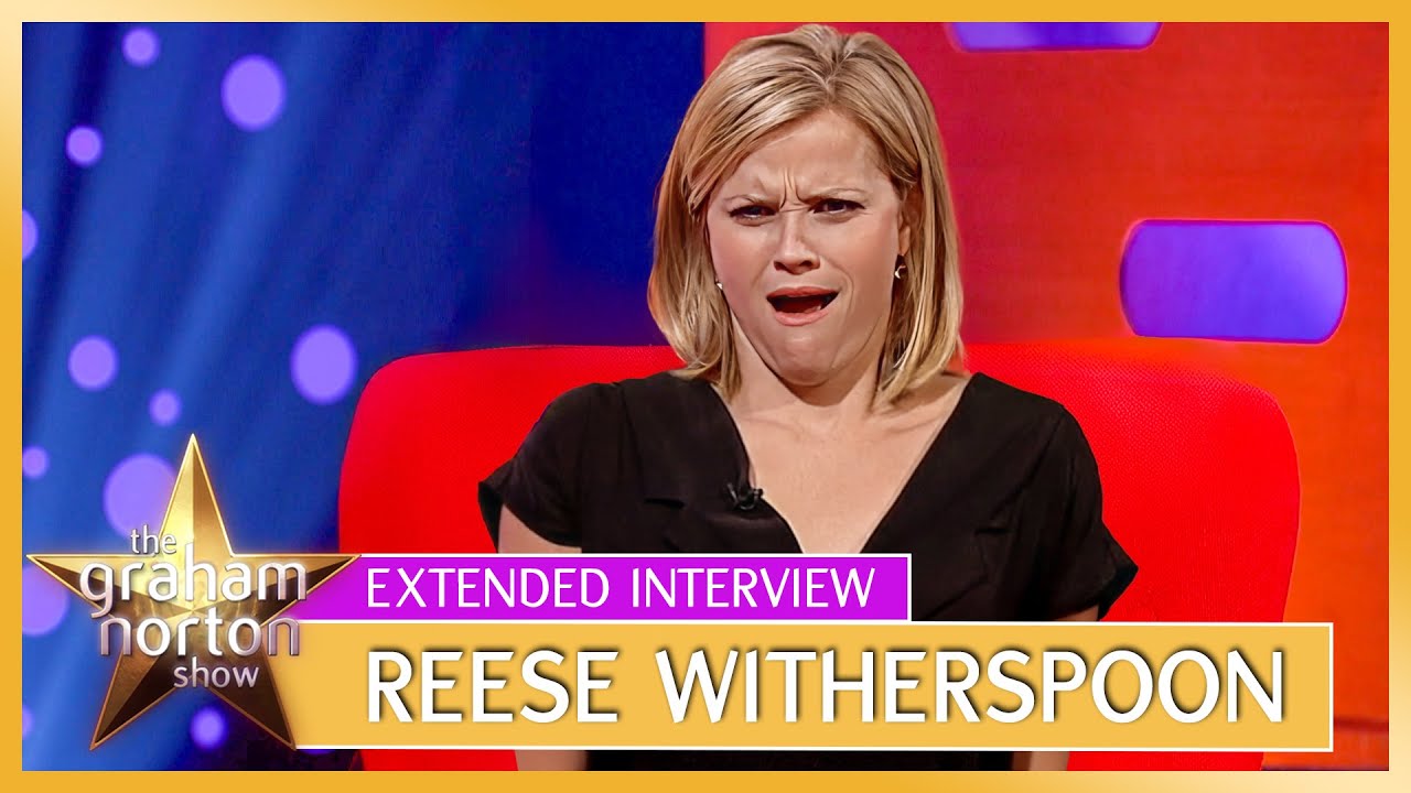 Reese Witherspoon's Halloween Humiliation | Extended Interview | The Graham Norton Show