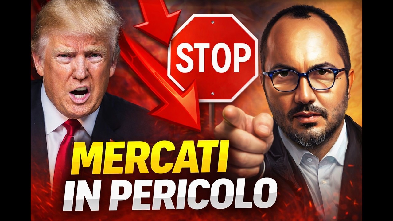 🛑 TRUMP BLOCCATO: Cosa succederà ai tuoi risparmi? (Shock Dazi e Mercati)