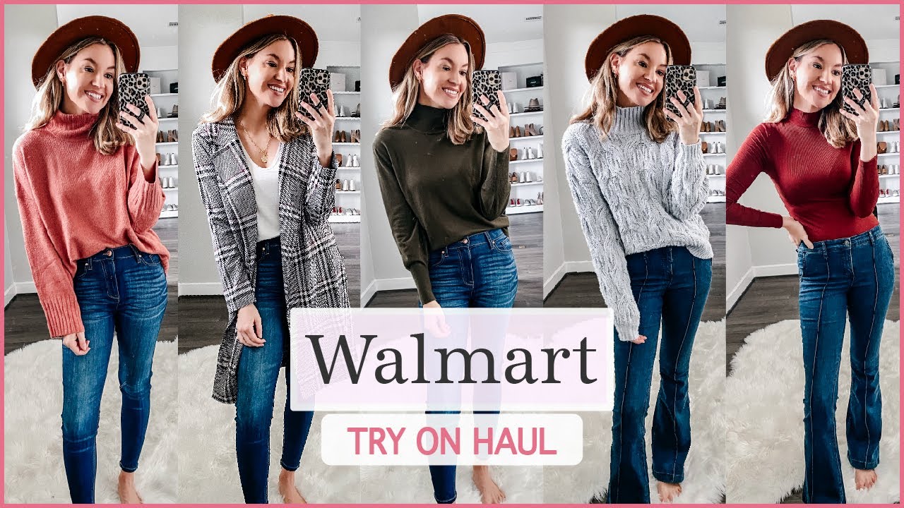 Walmart Fall Try On Haul | Fall Outfit Ideas 2020