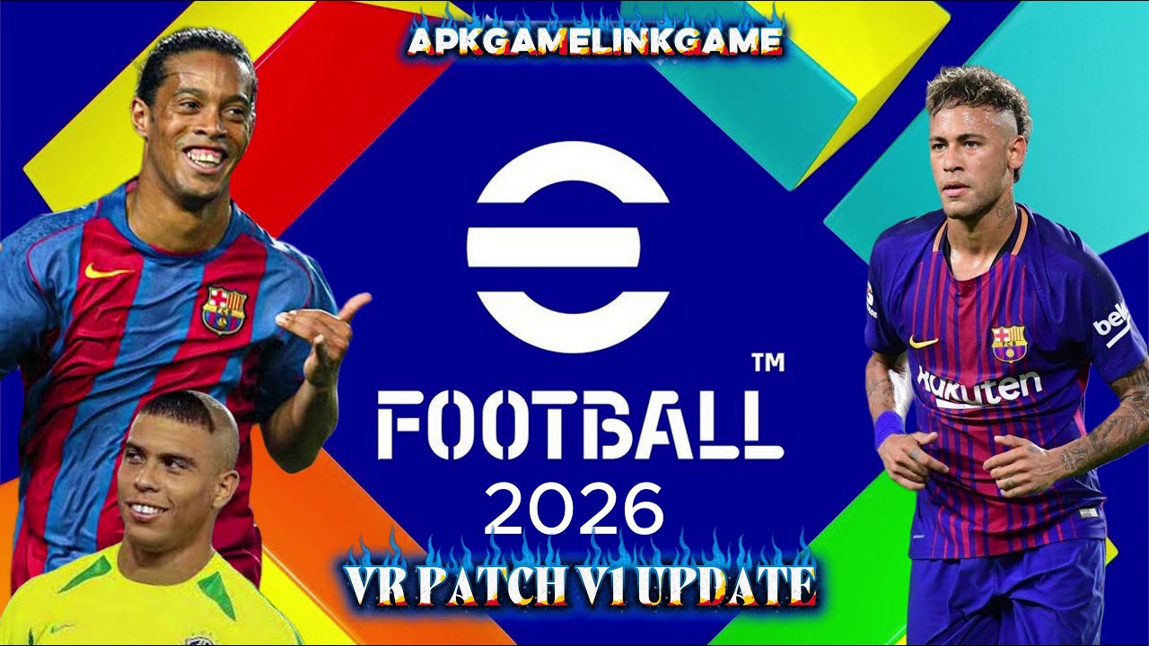 EFOOTBALL 2018 PS3 VR PATCH 2026 новое обновление v1