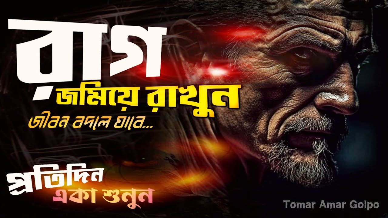 প্রতিদিন একবার হলেও শুনুন - Powerful Life Changing Motivational Speech - রাগ জমিয়ে রাখুন - Redowan