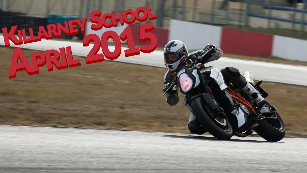 Killarney Track Day - KTM Superduke R 990