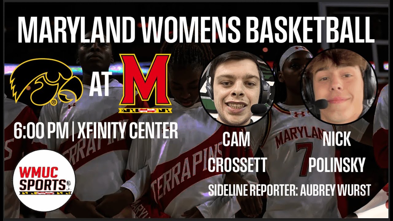 Women's Basketball | #10 Iowa at #15 Maryland | 1/22/2026
