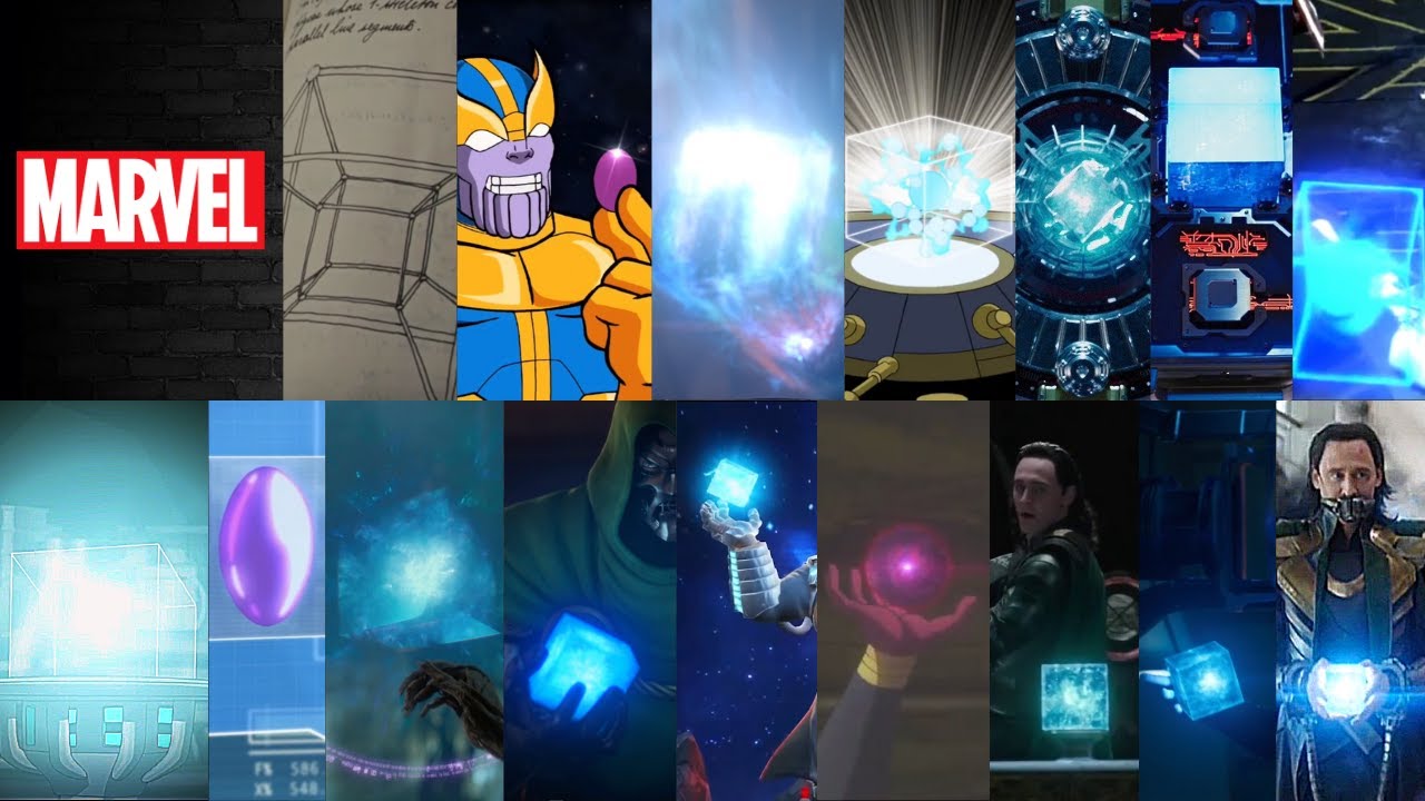 Tesseract/Space Stone/Cosmic Cube: Evolution (TV Shows, Movies and Games)
