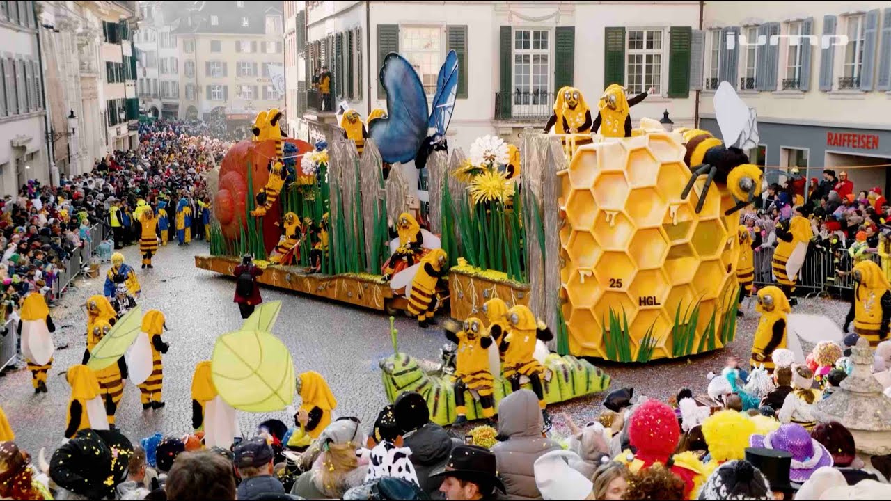 Solothurner Fasnachtsumzug 2025