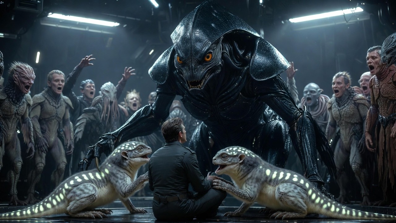 The Human Who Tamed the Galaxy’s Fiercest Predator 🛸👑