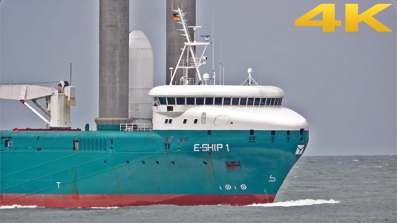 🛳️ MASSIVE SHIPS AT ROTTERDAM 🇳🇱 HARBOR ⚓️ WITH E-SHIP 1 AND MORE | 4K SHIPSPOTTING COMPILATION 2026