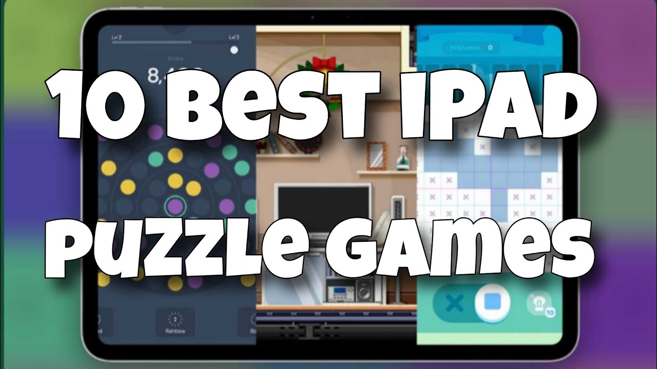 10 Best iPad Puzzle Games You Should Play
