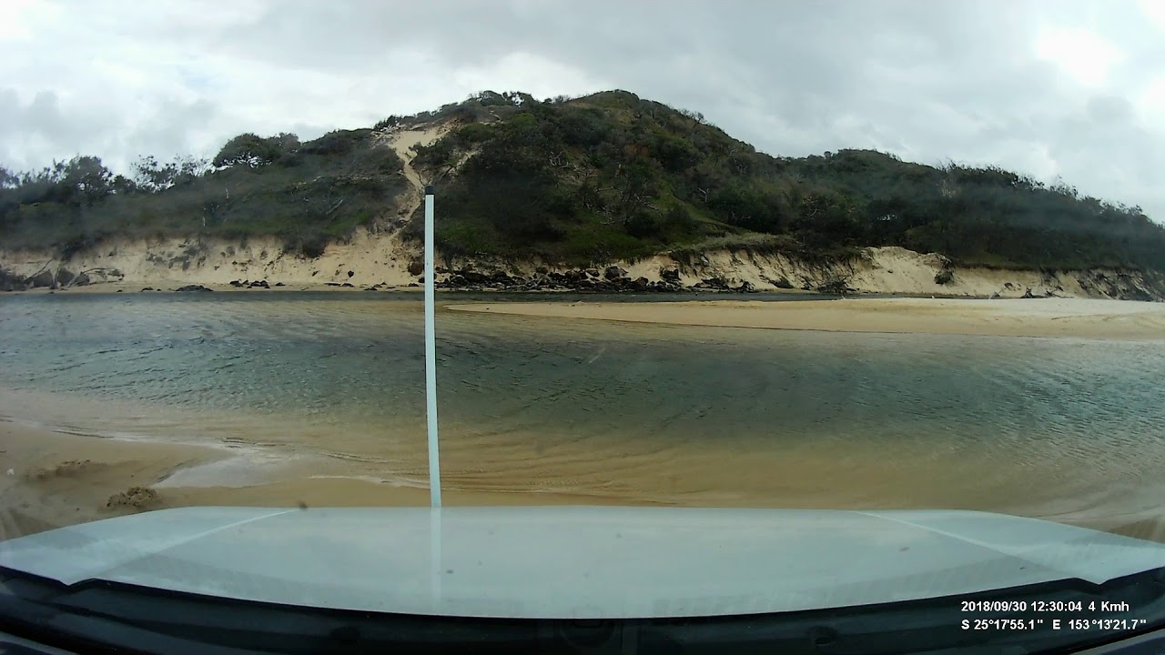 Eli Creek crossing no snorkel