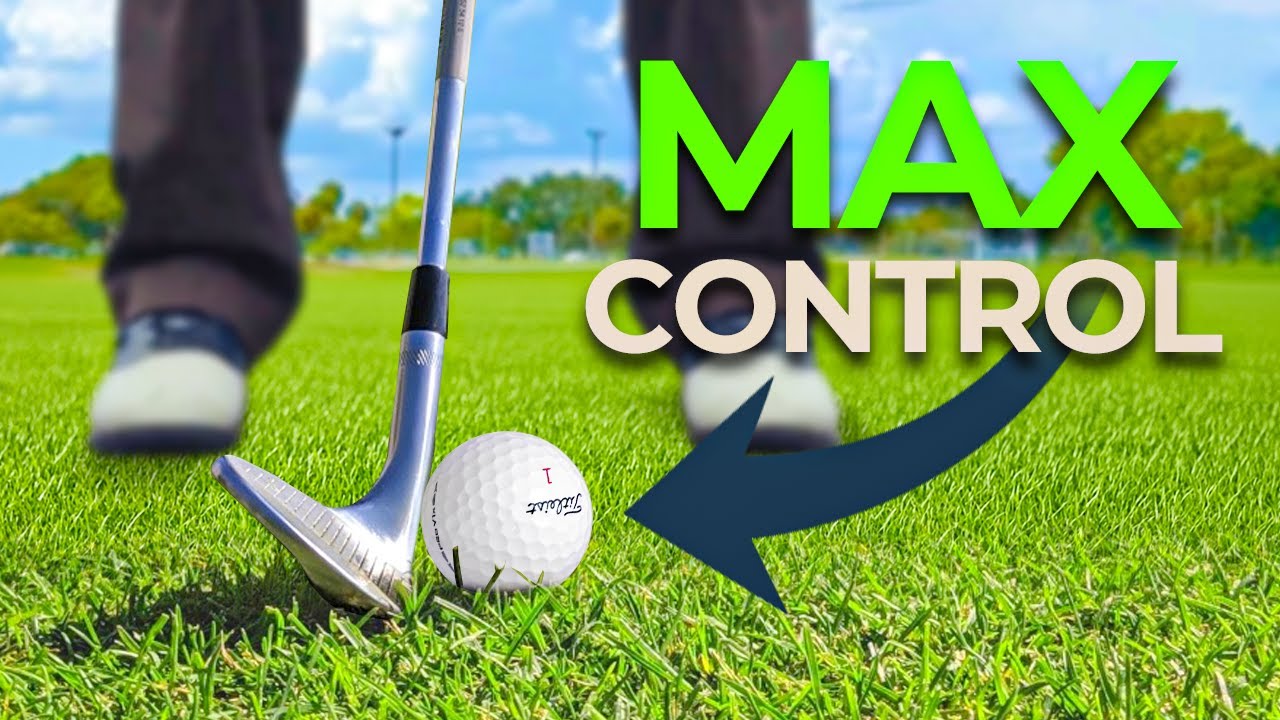 100% Wedge Control Inside 100 Yards (Must-Do Moves!)
