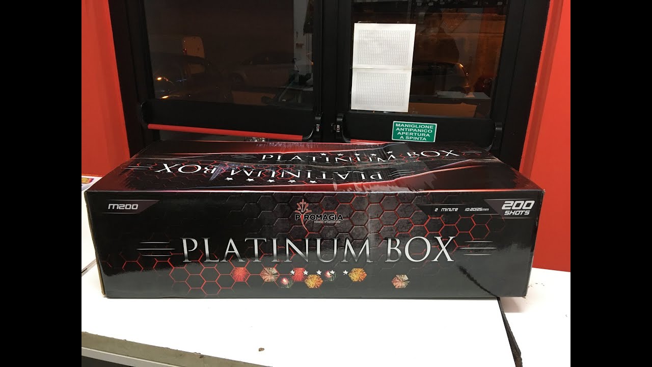 Platinum Box  - Art.M200