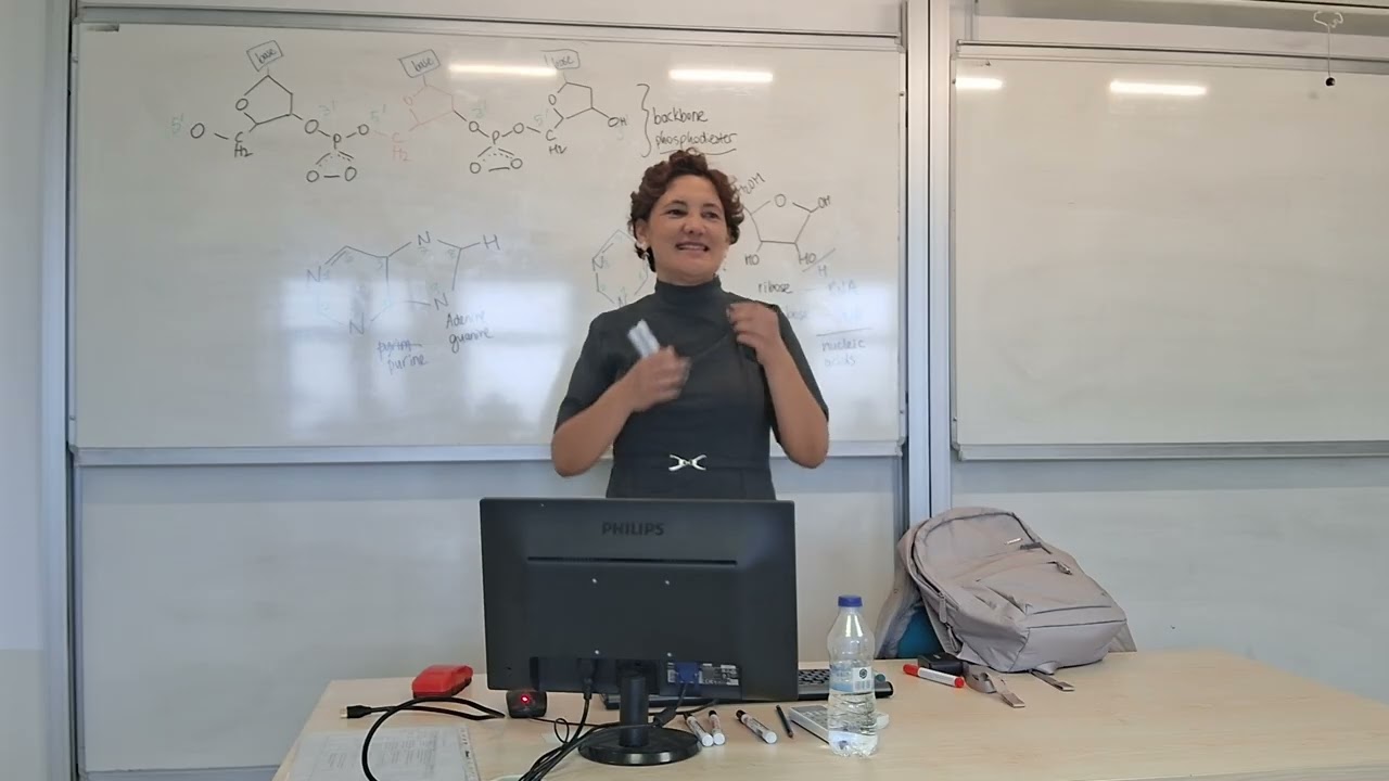 Biochemistry Ch08-1 | DNA RNA structure | Double helix