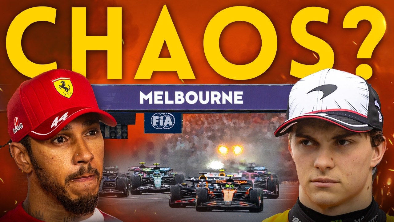 Why the 2026 MELBOURNE GP could be COMPLETE CHAOS!