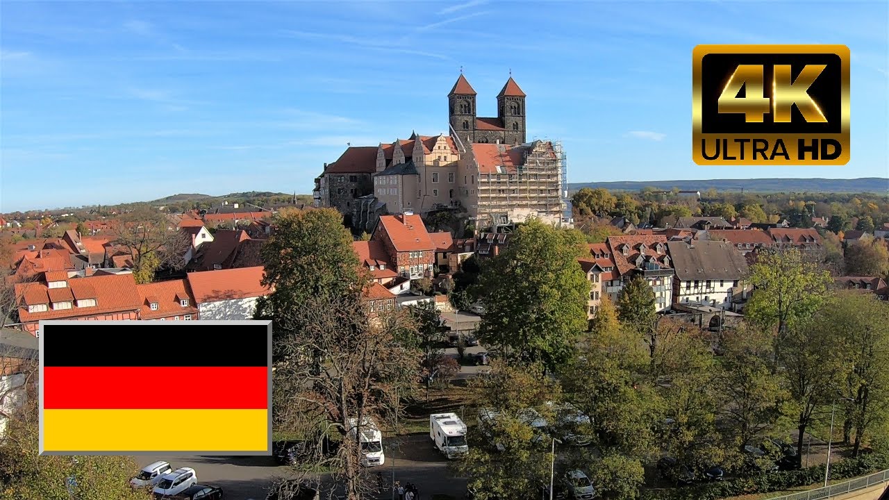 Deutschland-VLOG #11 - Kleinstädte - Quedlinburg - UNESCO Welterbestadt am Harz