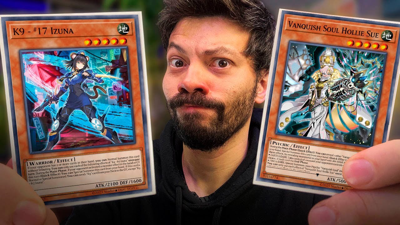VOCÊ PRECISA ENTENDER O VANQUISH K9 (ANTES QUE ELE ACABE COM SEU JOGO)