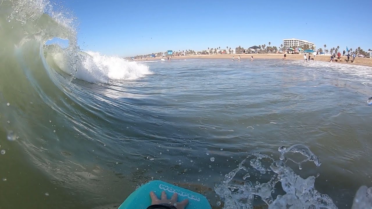 Perfect Waves (Womper And Bodyboard) Barrels RAW POV