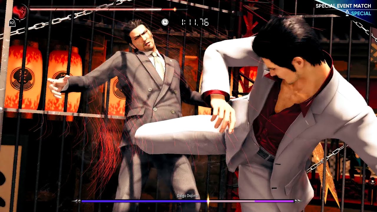 [Legend Remix Gaiden] Kiryu VS Daigo (Professional, No Damage)