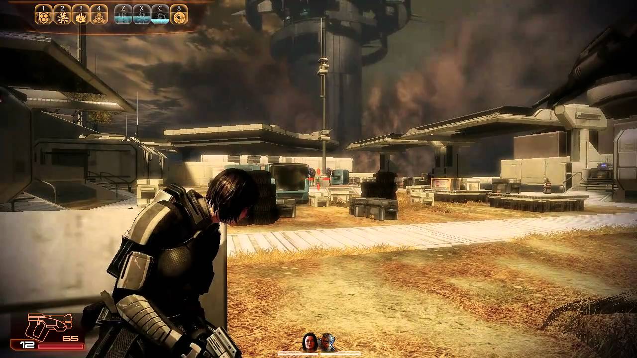 Mass Effect 2 - Engineer (Insanity) -19- Horizon
