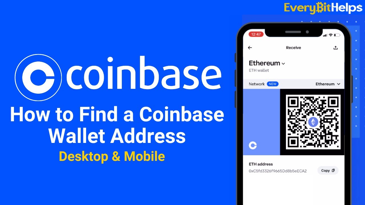 Учебное пособие по Coinbase: как найти адрес кошелька Coinbase