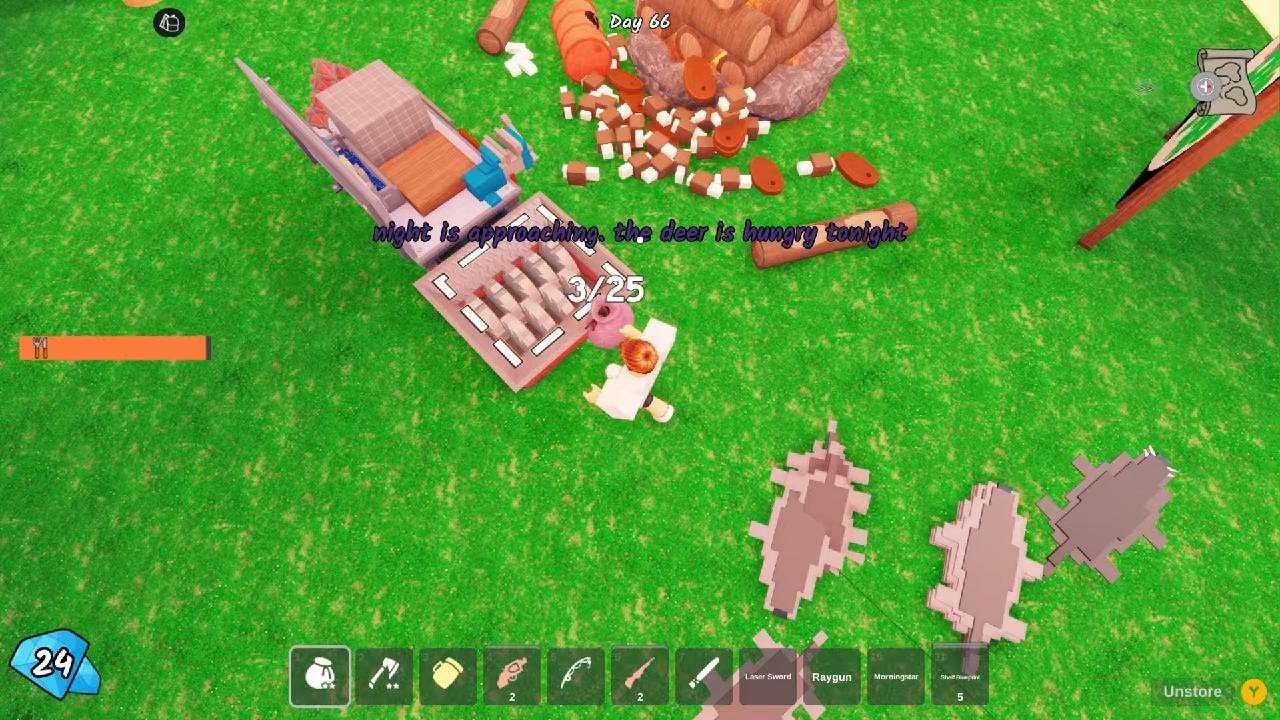 Roblox (99 nights) part 9