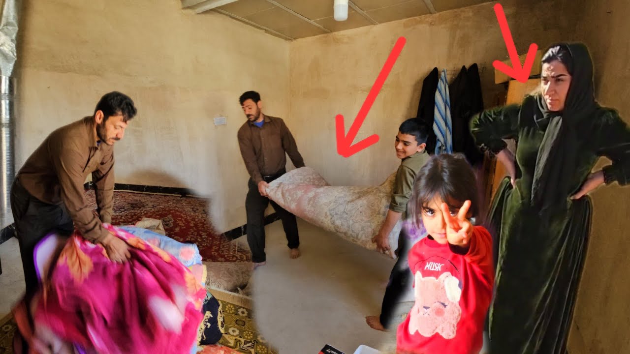 After One Week of Silence… This Iranian Family Is Finally Back!