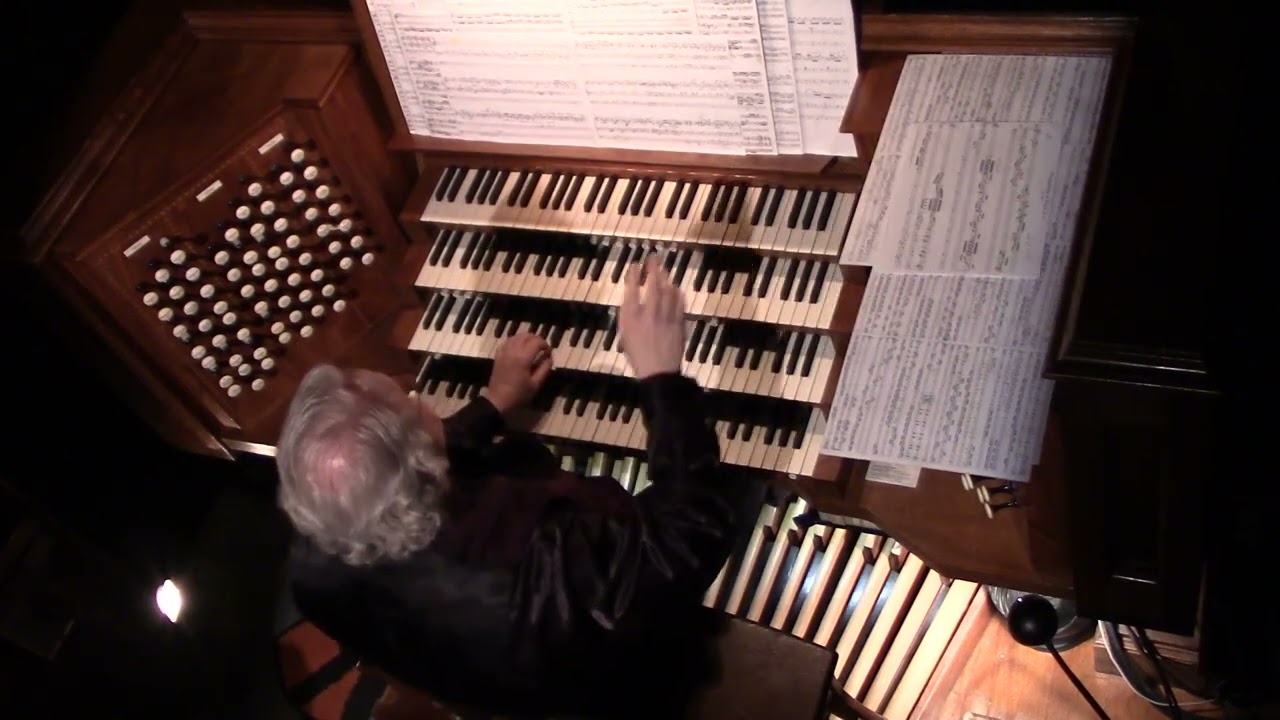 Johann Sebastian Bach - Prelude & Fugue in E Minor, BWV 533 (